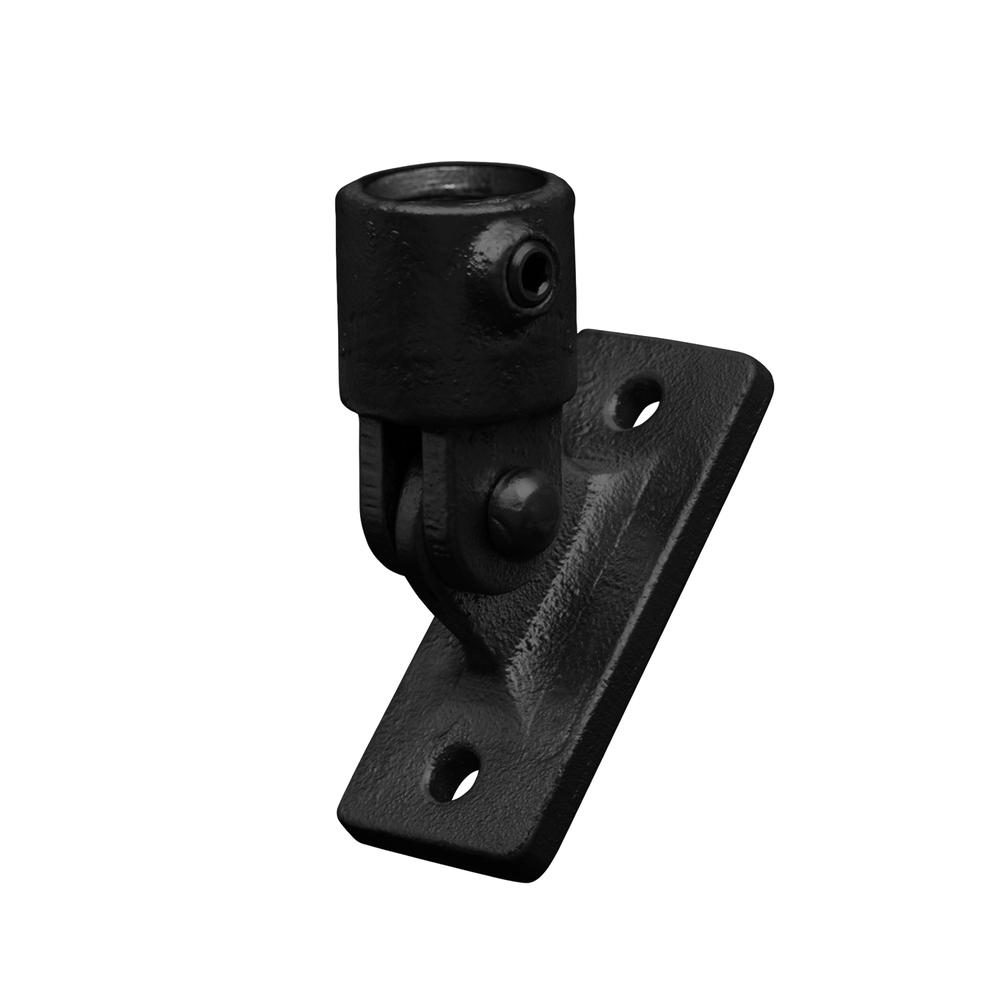 Doos Scharnierstuk - zwart-E / 48,3 mm (20 stuks)